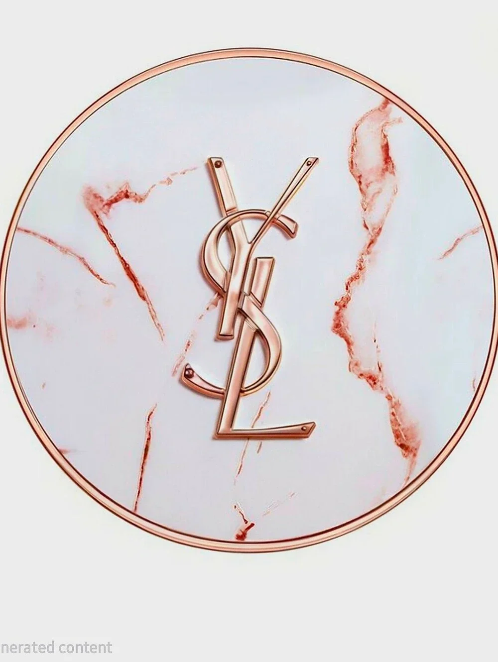 NEW~ Yves Saint Laurent Touche Éclat Glow-Pact Couture Cushion Collector ~ B20